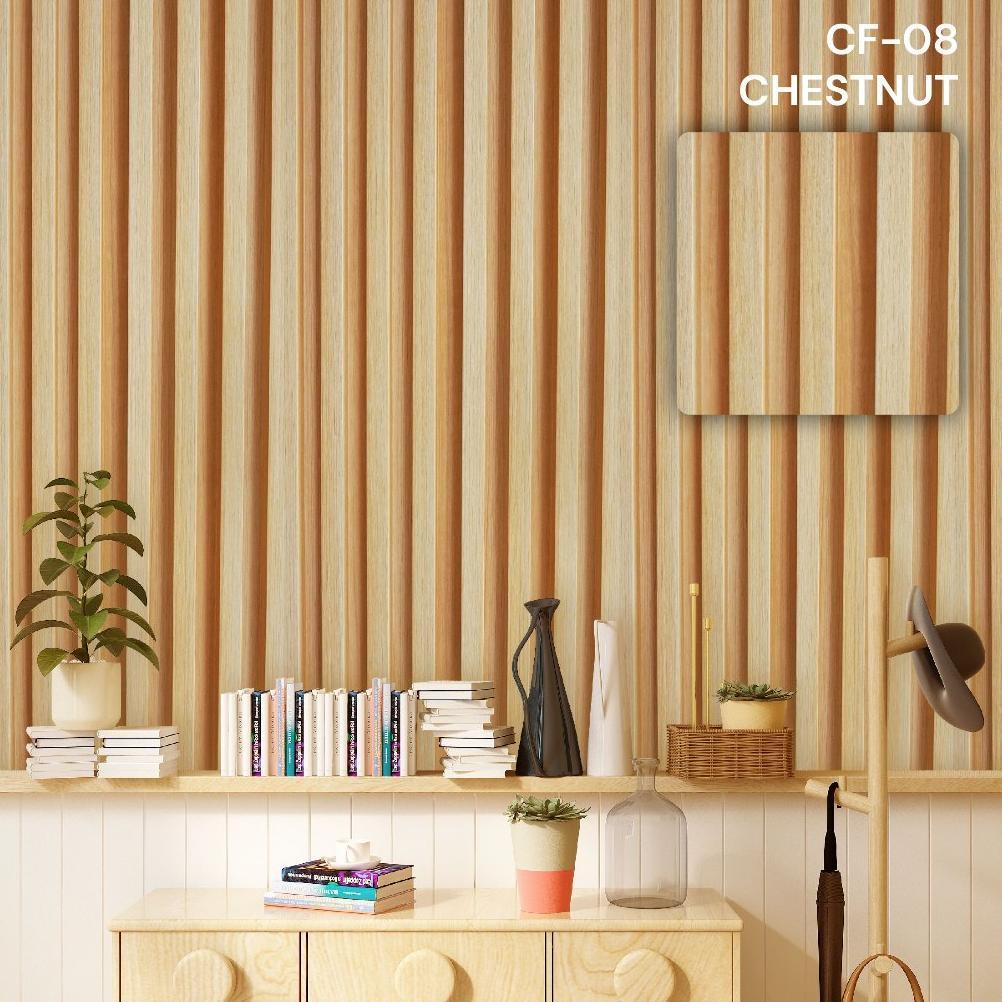 Murah Wpc Wallpanel Dinding | Wood Wall Panel Pvc Hiasan Kayu Dinding 3D