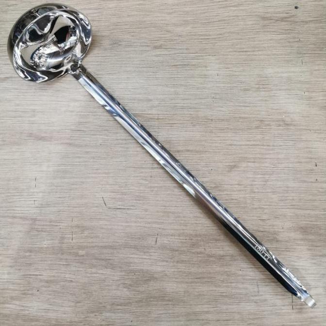 Irus Hotel 10/Ladle Soup Stainless 180cc DS