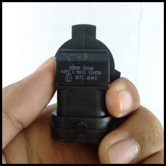 TERLARIS BOHLAM LAMPU DEPAN JAUH DEKAT HONDA BRIO RS 16'-18' HIR2 12V 55W OSRAM 