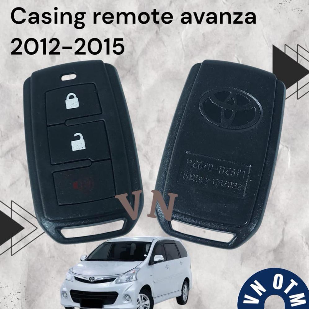 Cassing Remot TOYOTA New Avanza 2012 2015