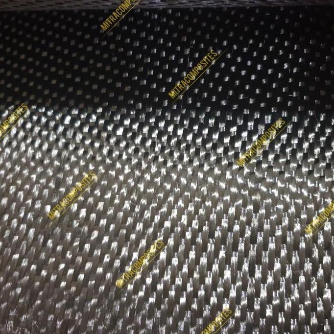 Serat Carbon Karbon Kevlar Satin