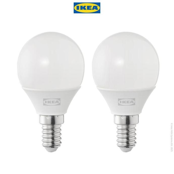 Leggero- Ikea Solhetta Bohlam Led E14 250 Lumen 1.8W / 2700K Isi 2Pcs