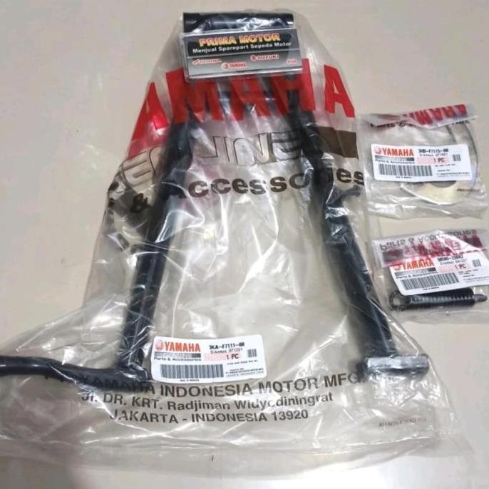 STANDAR TENGAH RX KING SET PER TAPAL CAGAK TENGAH RX KING ORI YAMAHA