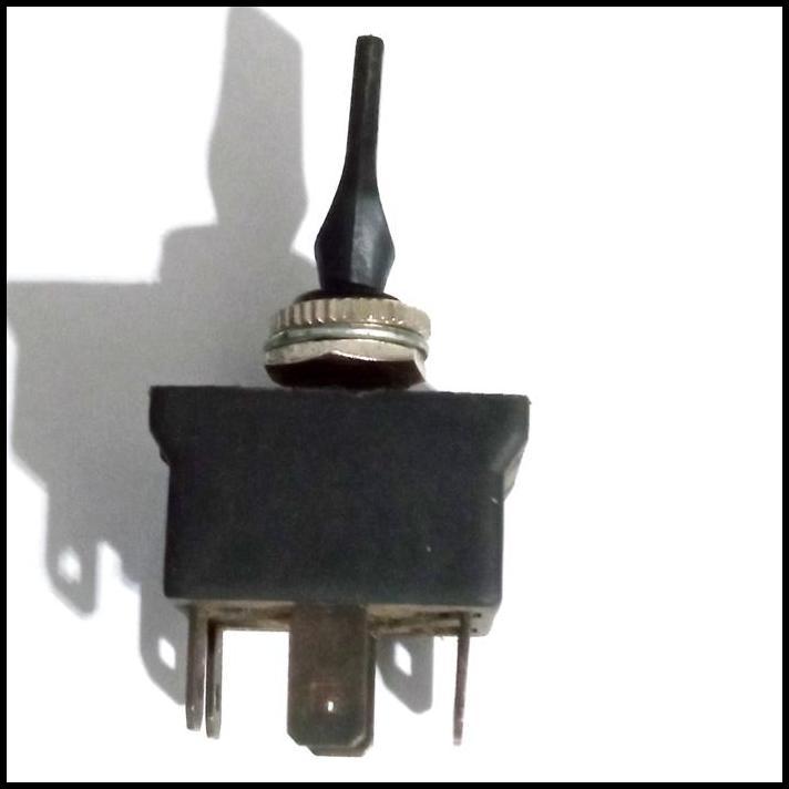 HOT DEAL TOGGLE SWITCH / SAKLAR DASHBOARD MOBIL 6 PIN 12V 20A 