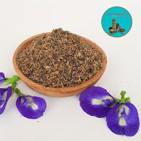 Ready Bunga Telang Bubuk 500Gr / Butterfly Pea Flower Powder /Bubuk Bunga Telang Berkualitas