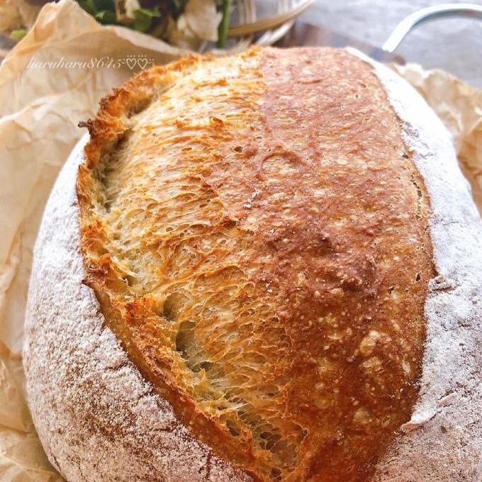 Xfood- Sourdouhg Rye Bread..Roti Eropa