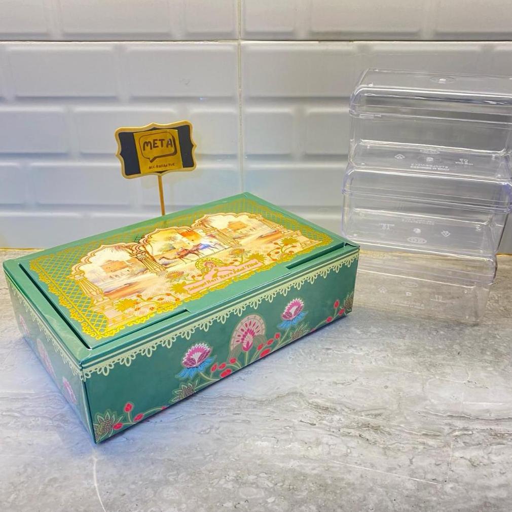 6PCS BOX LEBARAN KUE KERING 5171596 / DUS KUE KERING LEBARAN / BOX KUE KERING 350GRAM / KARDUS TIGA 