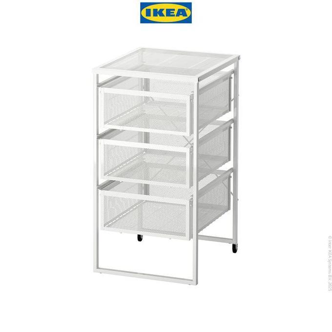 Ikea Lennart Lemari Laci Minimalis Untuk Dokumen