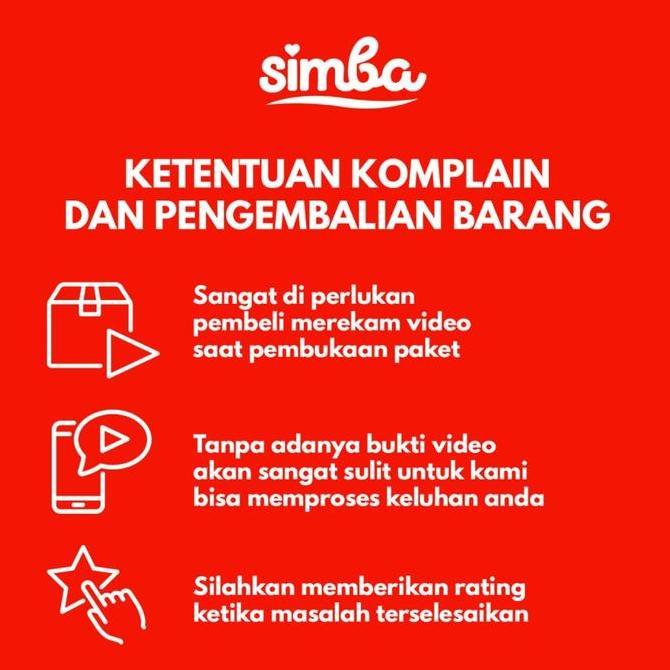 Xfood- Choco Chips Cereal Simba Jar 220Gr