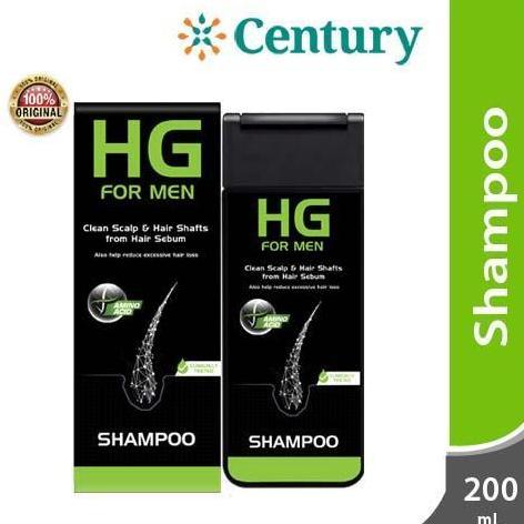 HG SHAMPOO 200ML / SHAMPOO PENUMBUH RABUT / RAMBUT RONTOK