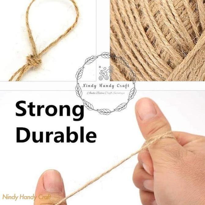 Tali Goni KILOAN - Tali Goni Kiloan - Tali Goni 1kg - Tali serat goni ICA