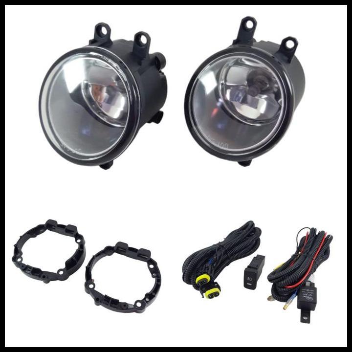 TERBARU FOGLAMP LAMPU KABUT AVANZA XENIA LAMA 2005 - 2012 FULLSET RWB 