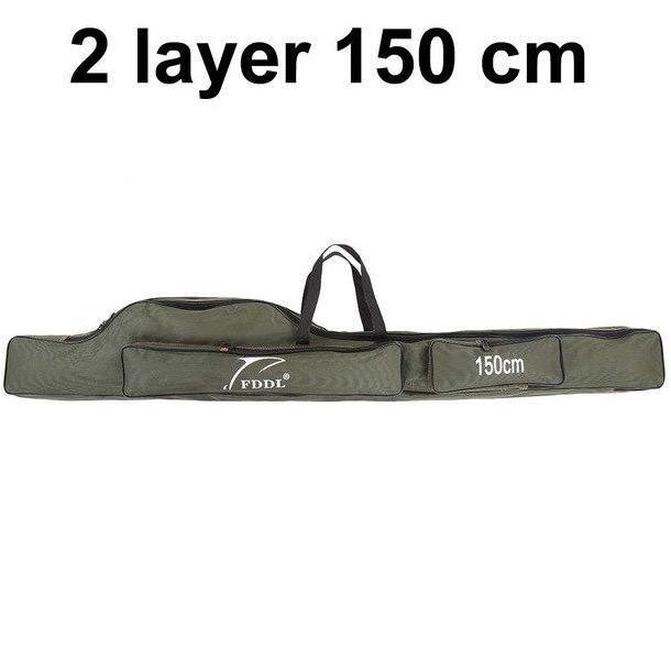 TERMURAH - tas joran pancing 120cm 150cm tas pancing mancing murah anti air