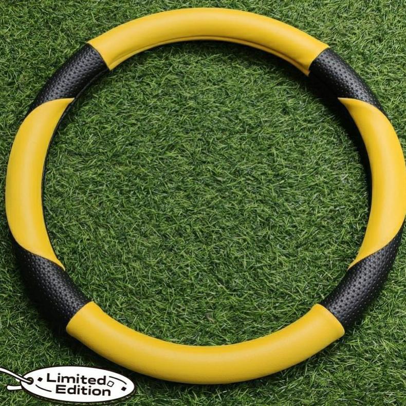 bestpromo sarung stir racing momo, sparco, cover stir 14 inch, 35cm size s