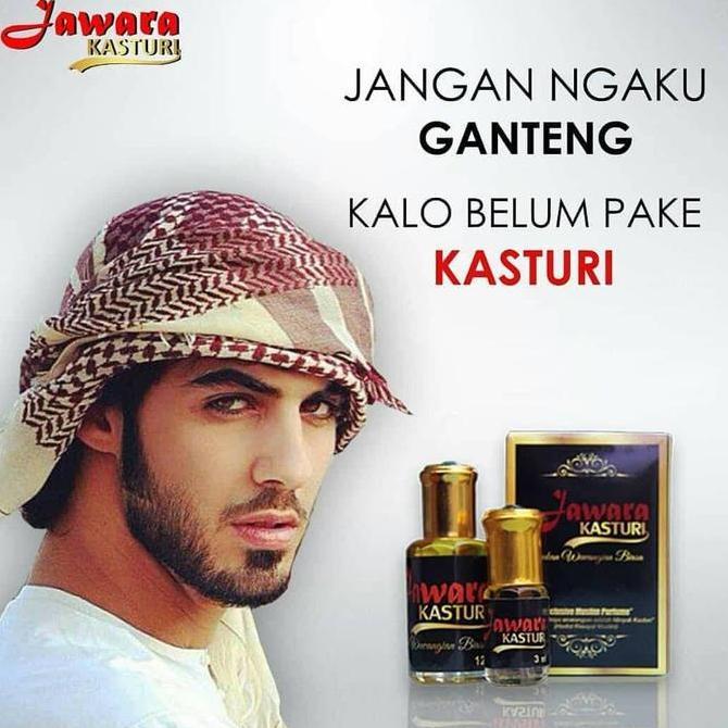 Profu- Parfum/Jawara/Kasturi/12Ml/Original/Minyak/Wangi/Kasturi/Jawara/Asli