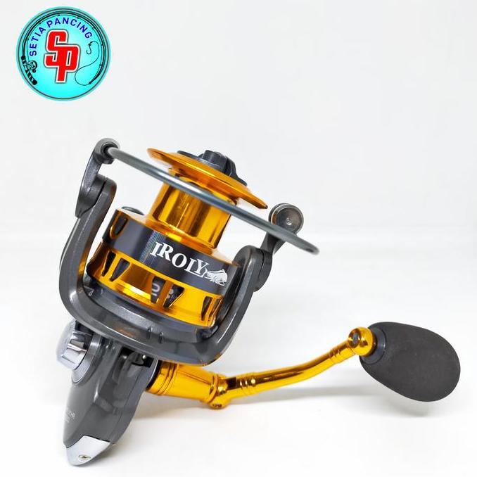 TERMURAH - Reel Iroly Santuy HR 2000 Power Handle