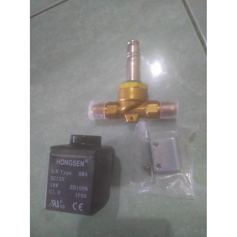 NEW SELENOID VALVE 12 VOLT HONGSEN