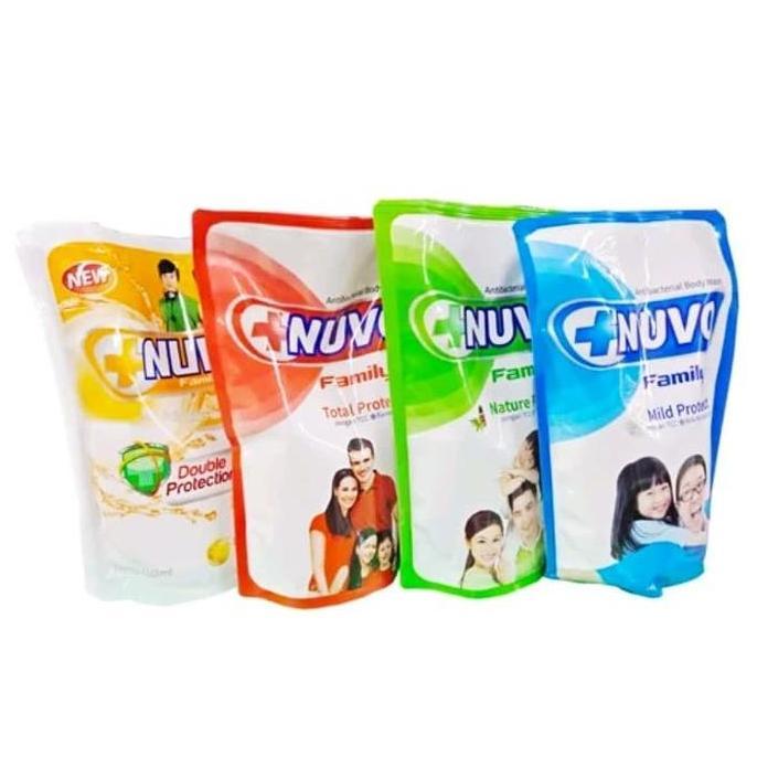 Fupp- Nuvo Sabun Cair 450Ml 450 Ml