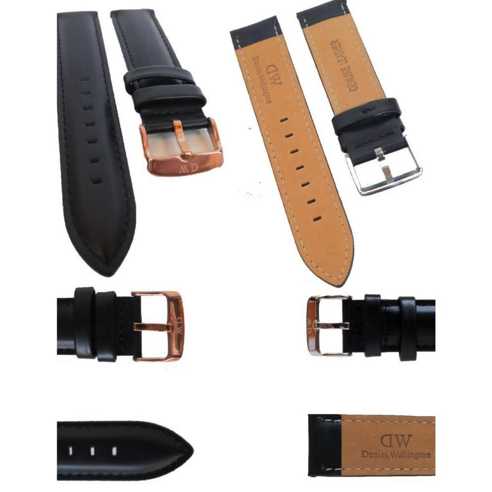 value pack strap dw kulit tali jam tangan kulit dw original bisa cod