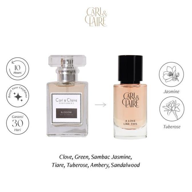 Profu- Carl & Claire A Love Like This (Ex. Blossom) Edp 30Ml