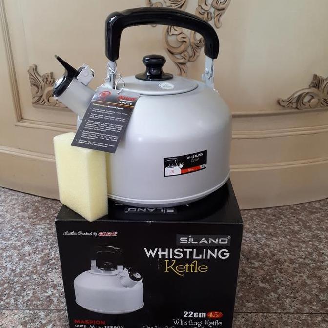 Teko/ceret bunyi aluminium maspion