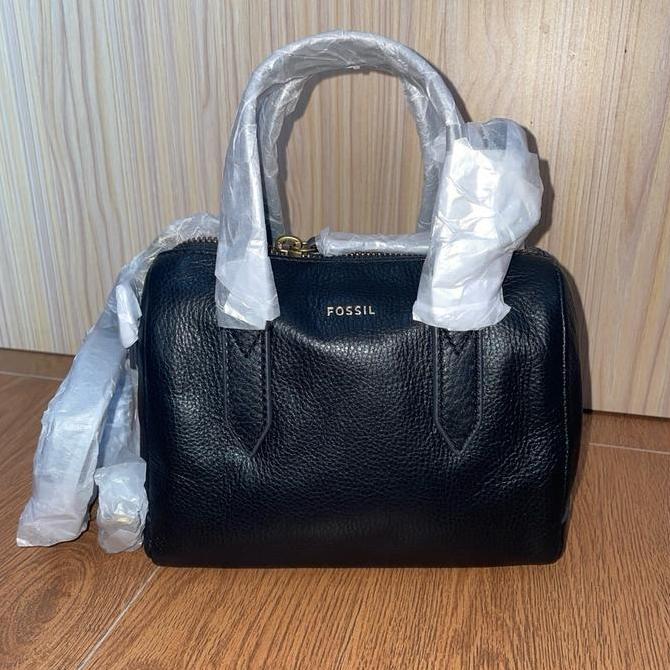Sydney Mini Satchel Bag Black murah