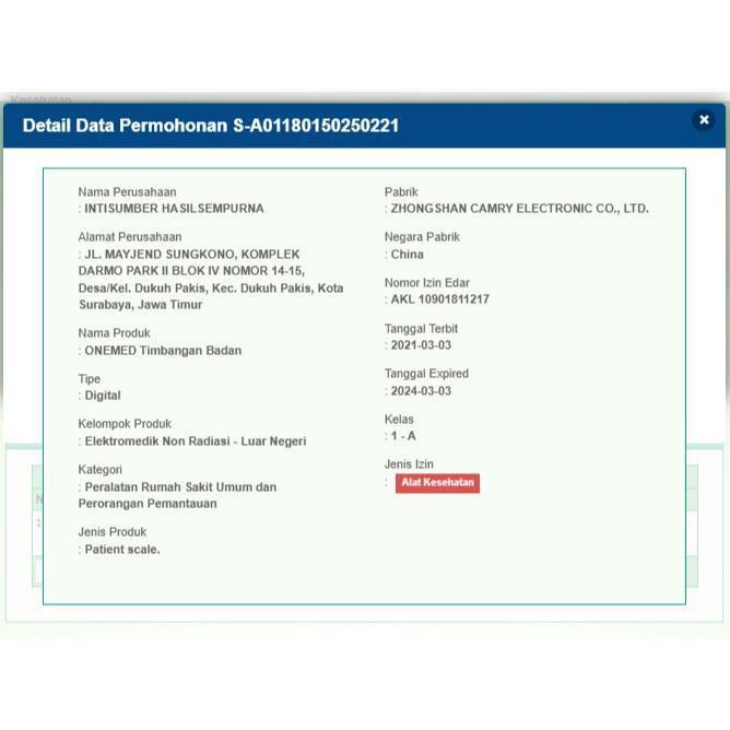 PROMO TERBARU TIMBANGAN BADAN DIGITAL ONEMED EB 9362 - TIMBANGAN BADAN DIGITAL AKURAT