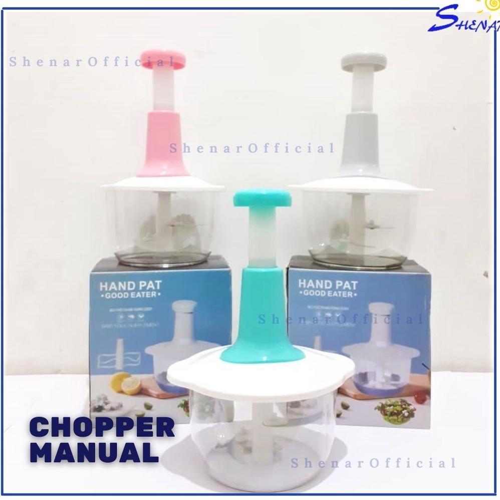 best sale chopper blender pemotong manual tekan pencacah penggiling daging |chopper manual 3 mata pi