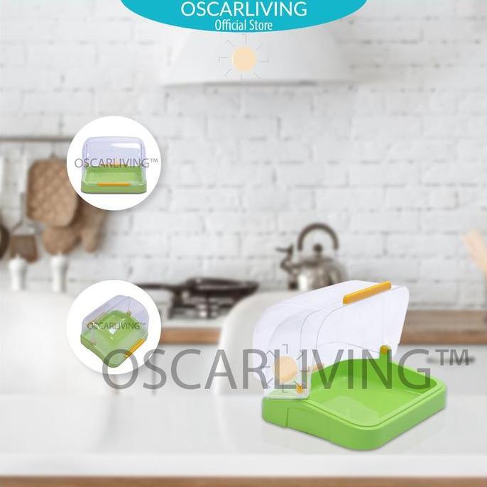 HARGA TERBAIK - Tabitha Tempat Roti Violin / Bread Box / Tempat Kue Dan Makanan RANDOM