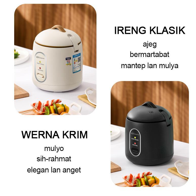 Promo Terbaru Maimeite Magic Com 1.2 Liter Penanak Nasi Kecil Dan Portabel Low Watt Rice Cooker