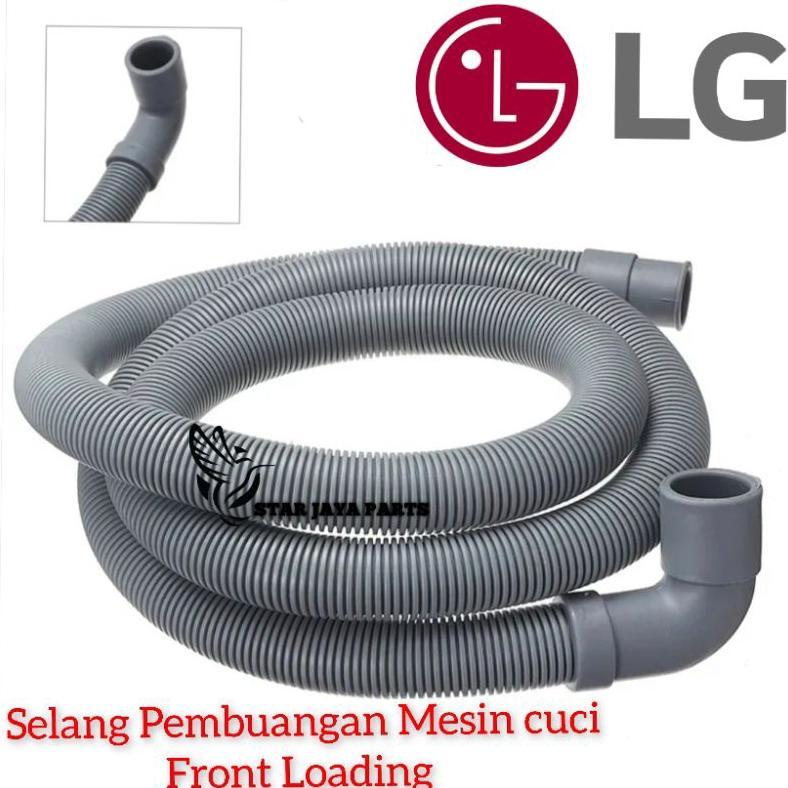 NEW DEALS [PROMO]LG Front Loading 3M | Selang Pembuangan Mesin Cuci Front Loading LG