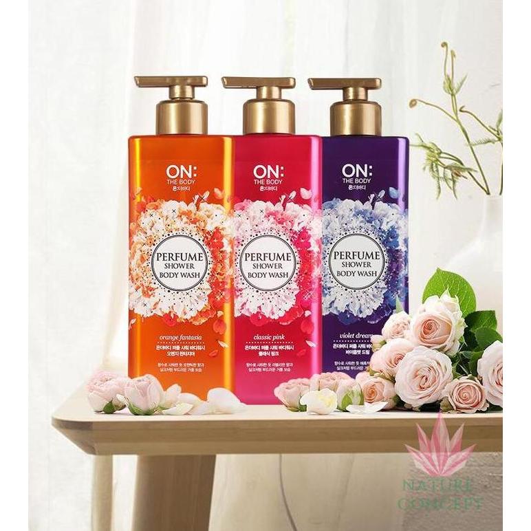 Fupp- Lg On The Body Long Lasting Perfume Body Wash Asli Korea Sabun Cair