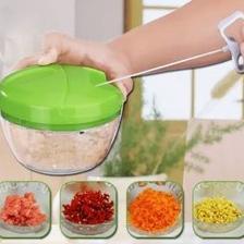 new speedy coper bawang tarik besar chopper blender manual alat dapur sayur penghancur bumbu