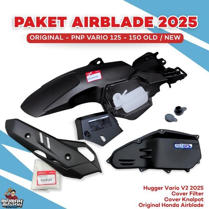 NEW HUGGER AIRBLADE NEW VARIO 125 150 SPAKBOR KOLONG VARIO NEW OLD HUGER AIRBLADE ORIGINAL VIETNAM 2
