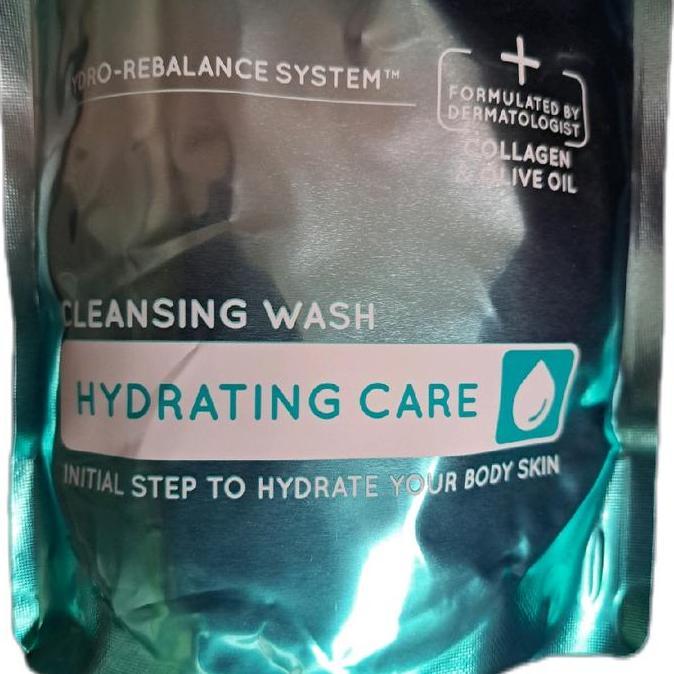 Fupp- Oilum Hydrating Refil - 420 Ml / Oilum Hydrating  Cleansing Wash / Sabun Mandi Cair