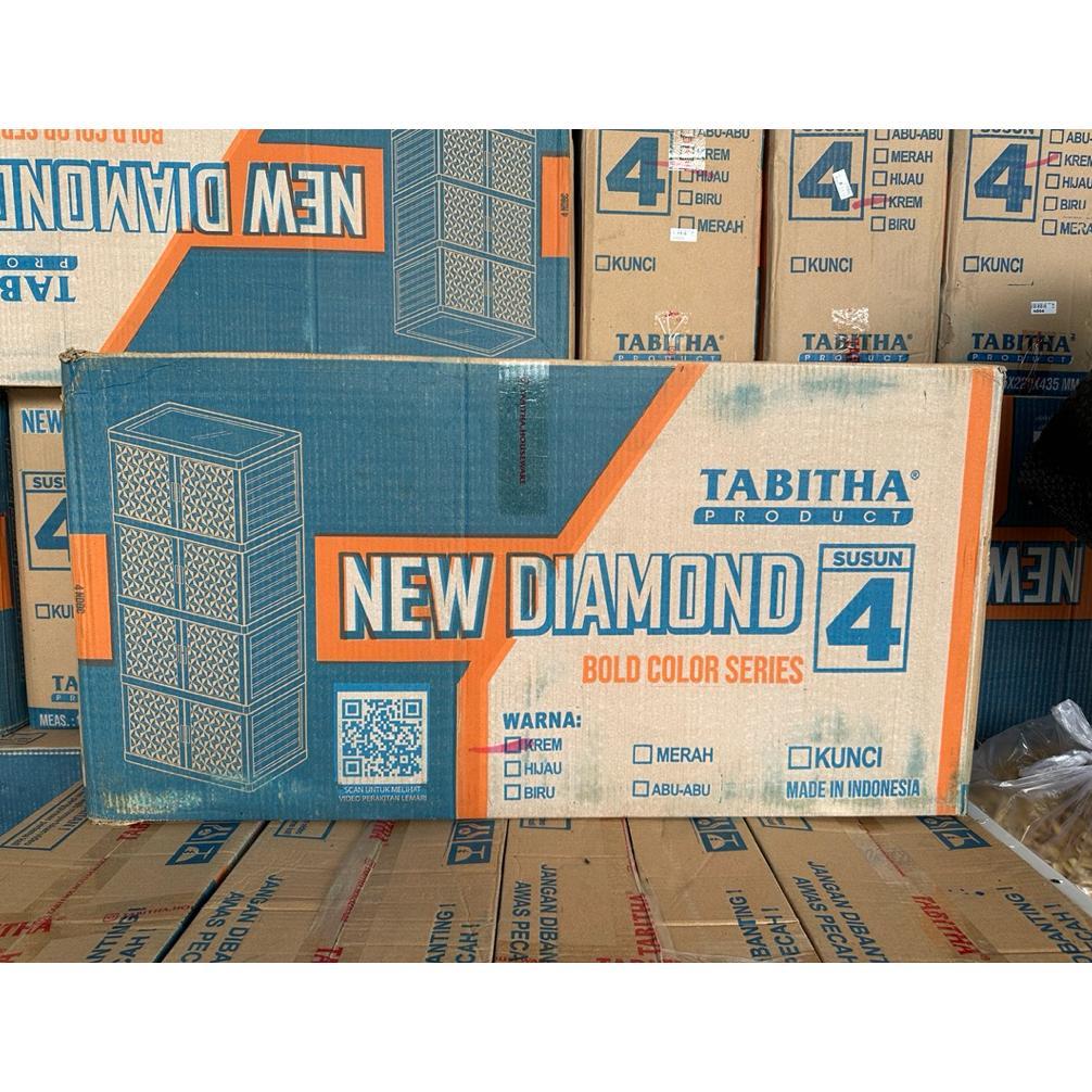 Terlaris (Ready Pekanbaru ) Lemari  Plastik 4 Susun  / Lemari Baju/Lemari Plastik Jumbo/Lemari  Paki