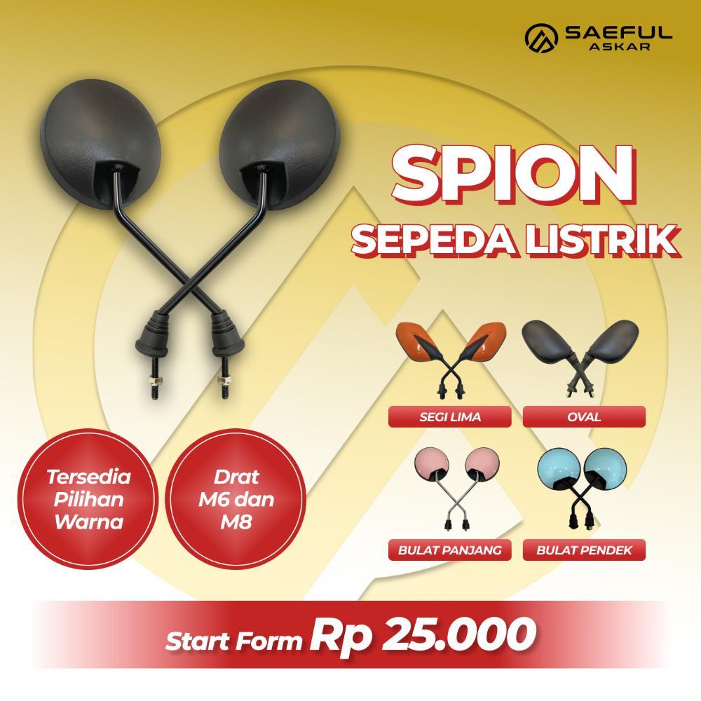 Terlaris Spion Sepeda Listrik & Motor Listrik Universal