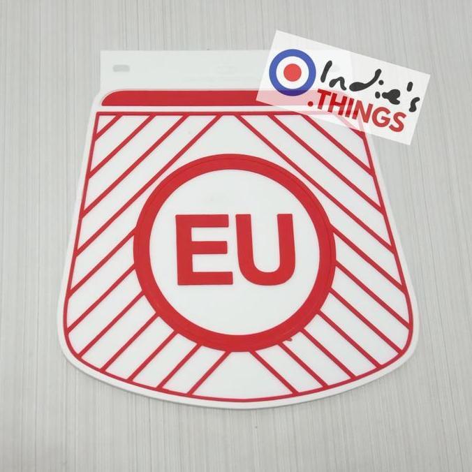 Mudflap Vespa/Kepet Vespa/Kepet air - EU Garis murah