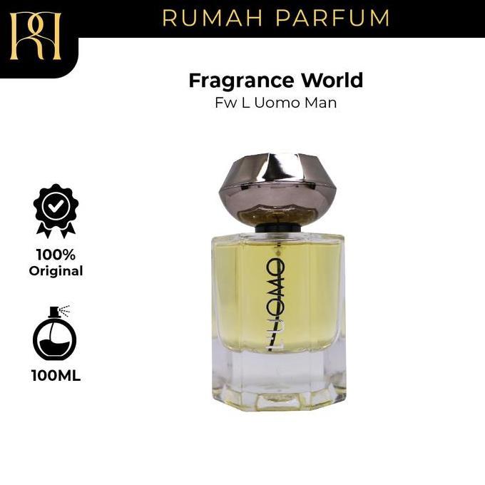 Profu- Parfum Fragrance World Fw L Uomo Man 100 Ml Wangi Tahan Lama