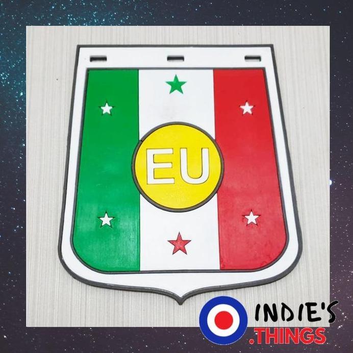 Mudflap Vespa Kepet Vespa EU *** murah