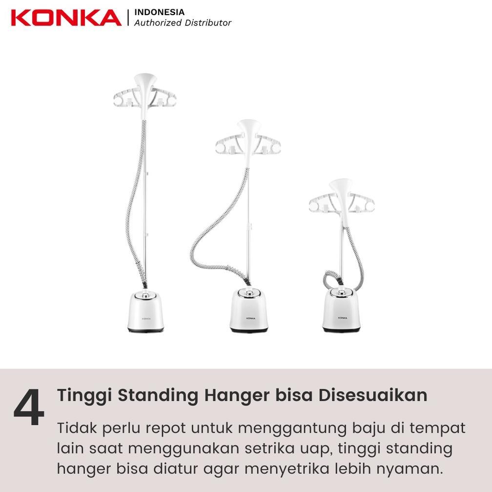 PROMO TERBARU KONKA Garment Steamer Standing | Setrika Uap Berdiri - KZ-GT23
