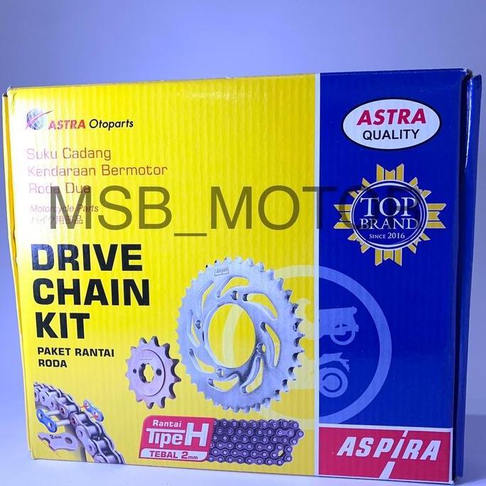 Paket Gear Set ASPIRA HONDA SUPRA X 125 KARISMA