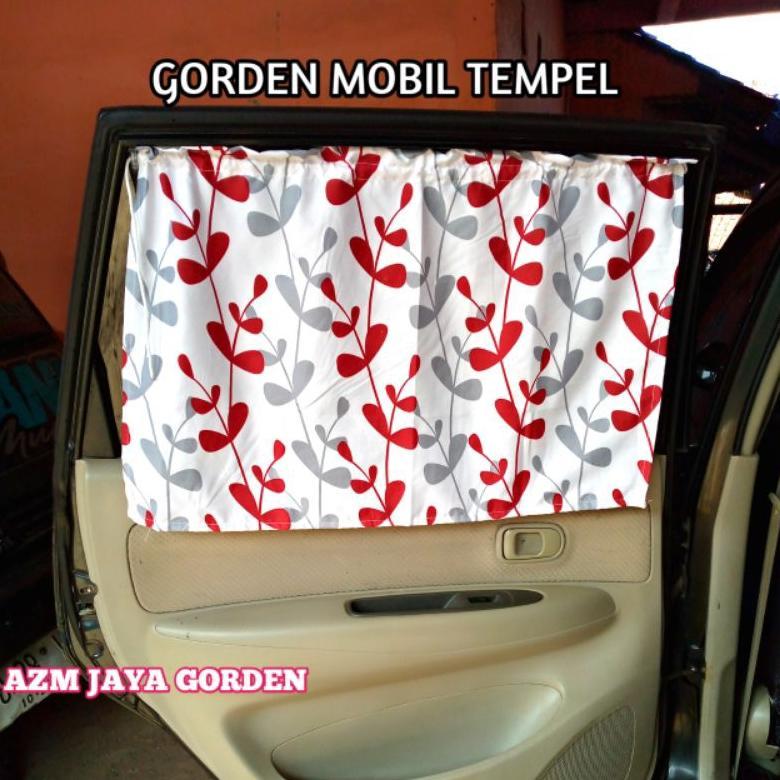 BESTPROMO tirai mobil 4 pcs /tirai mobil anak bayi/gorden mobil kaca samping/tirai mobil tempel/ gor