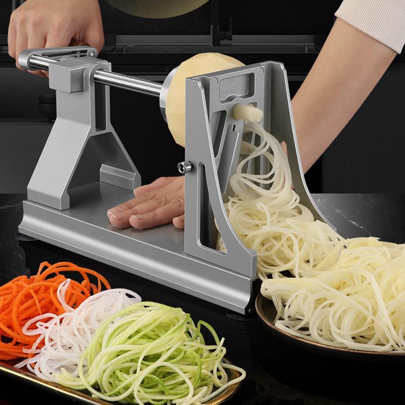 BIG PROMO VEGETABLE SLICER MACHINE MANUAL 4 JENIS MULTIFUNGSI ALAT PEMOTONG SAYURAN DAN BUAH PARUTAN