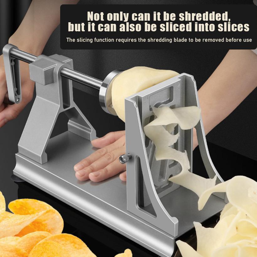 HOT SALE VEGETABLE SLICER MACHINE MANUAL 4 JENIS MULTIFUNGSI ALAT PEMOTONG SAYURAN DAN BUAH PARUTAN 