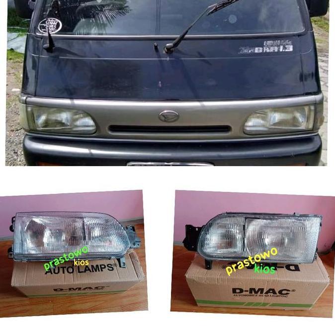 headlamp lampu depan daihatsu zebra s89 bodytech assy