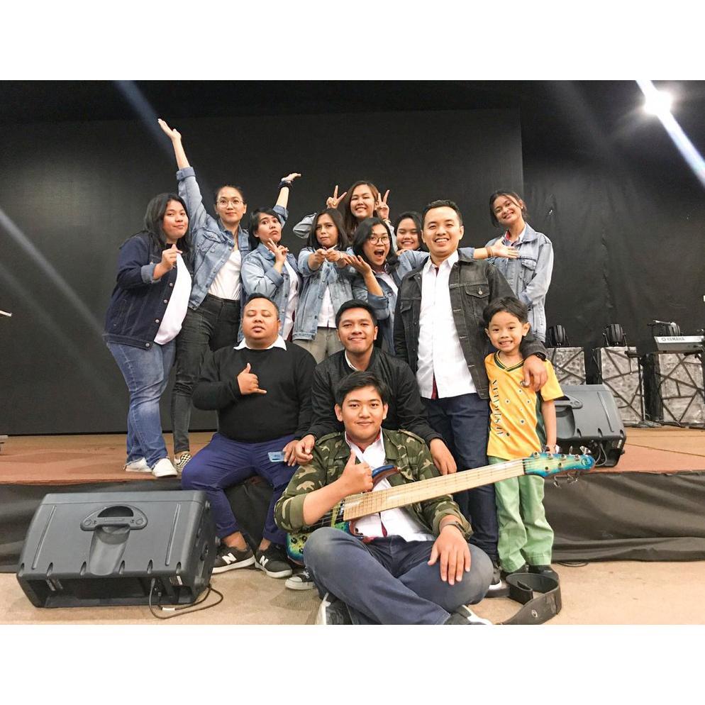 new arrival rafen jaket jeans denim pria wanita unisex original