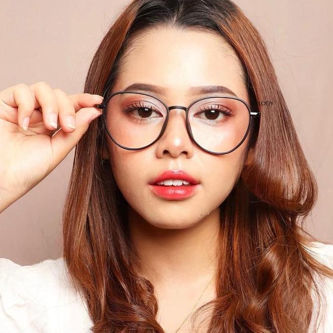 New MYLOGY - ABABWA glasses Frame Kacamata optik unisex (kacamata_mylogy) murah