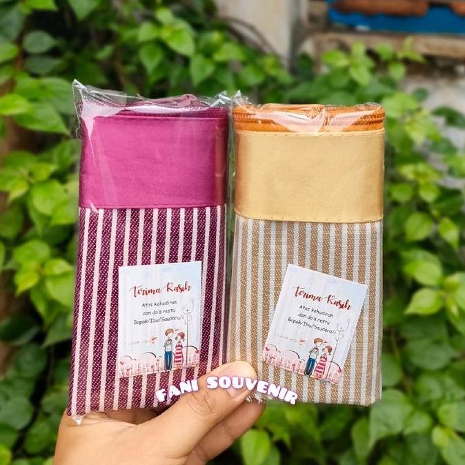 50 PCS SOUVENIR DOMPET SALUR BESAR KEMASAN PLASTIK murah