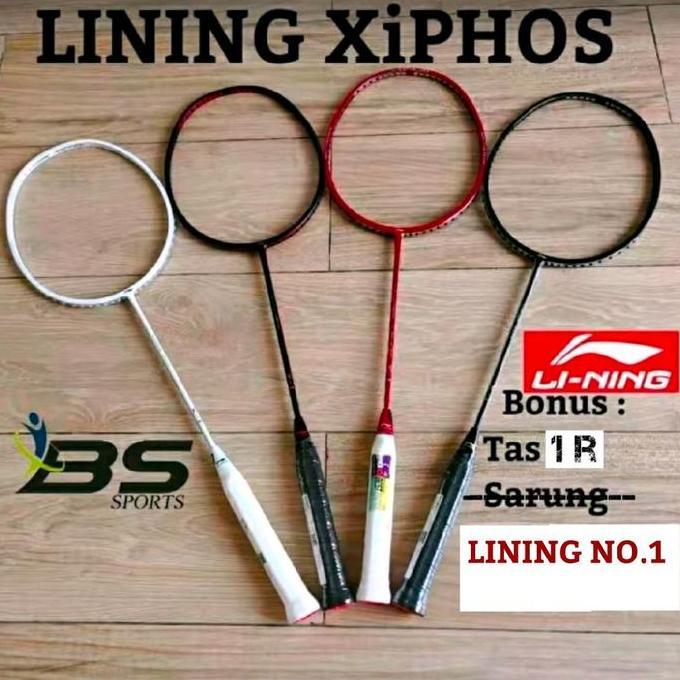 RAKET BADMINTON RAKET LINING XiPHOS X-1 / X1 ORIGINAL